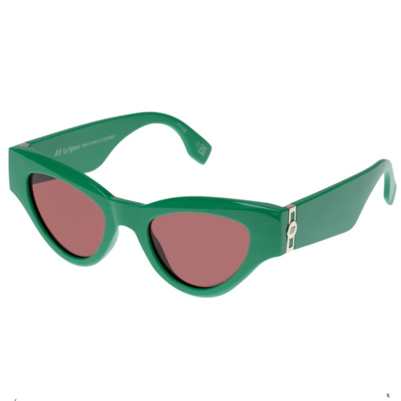NEW! LE Specs Kelly Green sunglasses